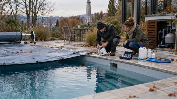 Les étapes essentielles pour un hivernage piscine réussi